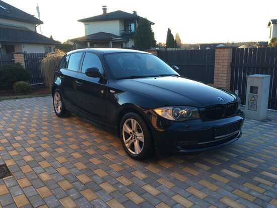 🚘 BMW 118/ 📅 2010 gads / ⛽ 2.0 DĪZELIS / ❗ MANUĀLA / 📈 236 700 km