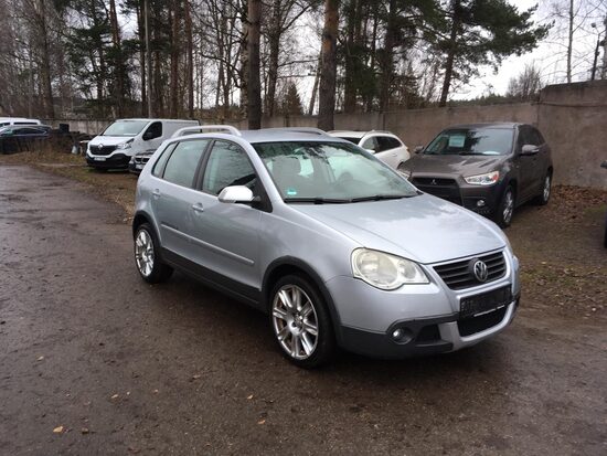 🚘 VW POLO / 📅 2006 gads / ⛽ 1.4 BENZĪNS / ❗ MANUĀLA / 📈 134 800 KM