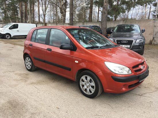 🚘 HYUNDAI GETZ / 📅 2007 gads /⛽ 1.1 BENZĪNS /❗MANUĀLA / 📈 152 300 KM