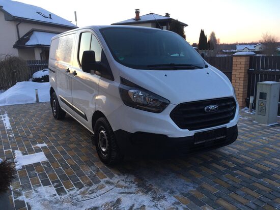 🚘 FORD TRANSIT CUSTOM / 📅 2018 gads / ⛽ 2.0 DĪZELIS /❗MANUĀLA / 📈 100 850 km