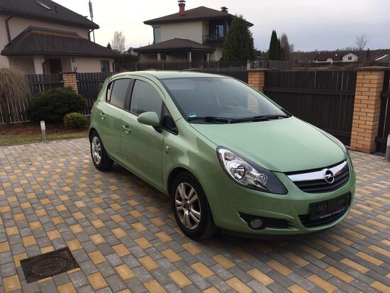 🚘 OPEL CORSA/ 📅 2010 gads / ⛽ 1.2 BENZĪNS /❗MANUĀLA / 📈 88 950 KM