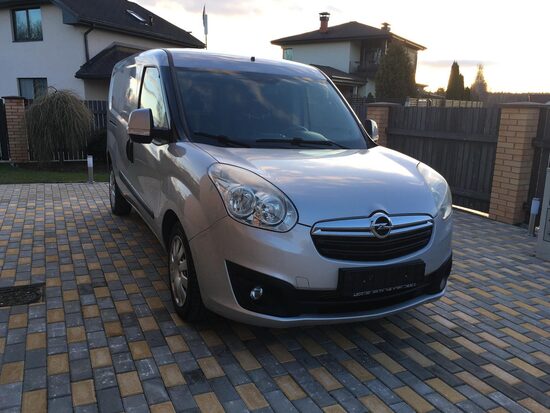 🚘 OPEL COMBO / 📅 2012 gads / ⛽ 1.6 DĪZELIS / ❗ MANUĀLA / 📈 178 200 km
