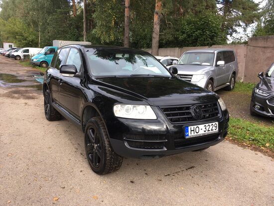 🚘 VW TOUAREG/ 📅 2006 gads / ⛽ 3.0 DĪZELIS / ❗ AUTOMATS / 📈 256 700 KM