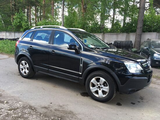 🚘 OPEL ANTARA 4x4 / 📅 2007 gads / ⛽ 2.0 DĪZELIS / ❗ MANUĀLA / 📈 226 500 KM