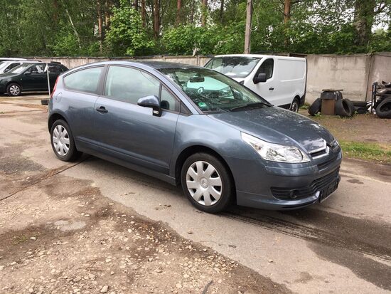 🚘 CITROEN C4 COUPE / 📅 2007 gads /⛽ 1.4 BENZĪNS /❗MANUĀLA / 📈 103 790 KM