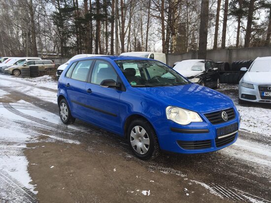 🚘 VW POLO / 📅 2008 gads / ⛽ 1.4 BENZĪNS / ❗ MANUĀLA / 📈 191 100 KM