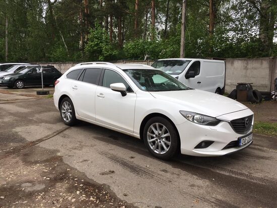 🚘 MAZDA 6 / 📅 2013 gads / ⛽ 2.2 DĪZELIS / ❗ AUTOMATS / 📈 228 500 KM