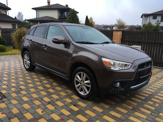 🚘 MITSUBISHI ASX  / 📅 2011 gads / ⛽ 1.8 DĪZELIS / ❗ MANUĀLA / 📈 278 570 km