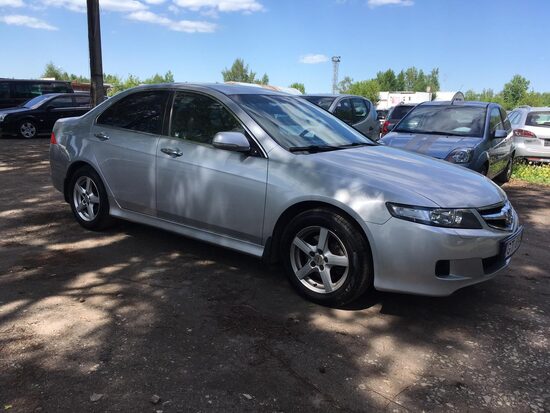 🚘 HONDA ACCORD / 📅 2007 gads /⛽ 2.0 BENZĪNS /❗MANUĀLA / 📈 201 300 KM