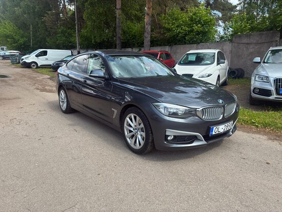 🚘 BMW 320 GT / 📅 2013 gads / ⛽ 2.0 DĪZELIS /❗AUTOMATS / 📈 225 600 KM