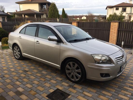 🚘 TOYOTA AVENIS / 📅 2008 gads / ⛽ 2.2 DĪZELIS / ❗ MANUĀLA / 📈 254 300 km