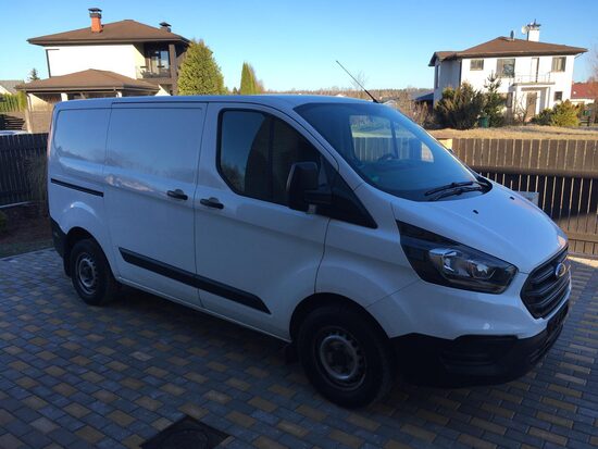 🚘 FORD TRANSIT CUSTOM / 📅 2018 gads / ⛽ 2.0 DĪZELIS /❗MANUĀLA / 📈 100 850 km