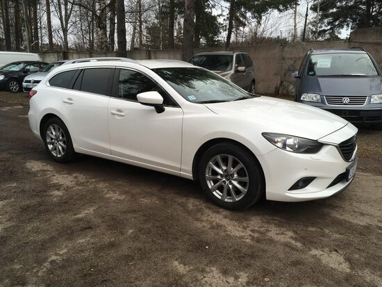 🚘 MAZDA 6 / 📅 2013 gads / ⛽ 2.2 DĪZELIS / ❗ AUTOMATS / 📈 228 500 KM