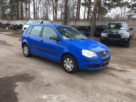 🚘 VW POLO / 📅 2008 gads / ⛽ 1.4 BENZĪNS / ❗ MANUĀLA / 📈 191 100 KM