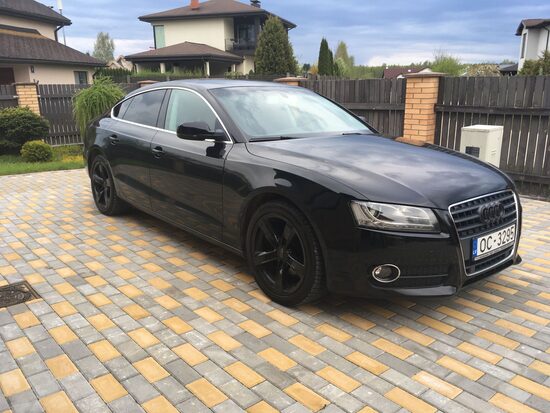 🚘 AUDI A5 / 📅 2010 gads /⛽ 2.0 BENZĪNS /❗MANUĀLA / 📈 168 780 KM