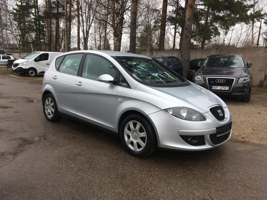 🚘 SEAT ALTEA / 📅 2005 gads / ⛽ 2.0 DĪZELIS / ❗ AUTOMATS / 📈 186 400 km