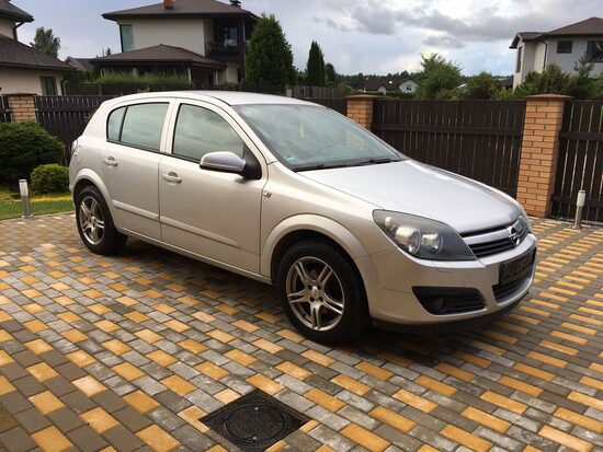🚘OPEL ASTRA/ 📅 2005 gads / ⛽ 1.6 BENZĪNS / ❗ MANUĀLA / 📈 225 500 KM