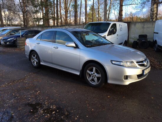 🚘 HONDA ACCORD / 📅 2007 gads /⛽ 2.0 BENZĪNS /❗MANUĀLA / 📈 201 300 KM