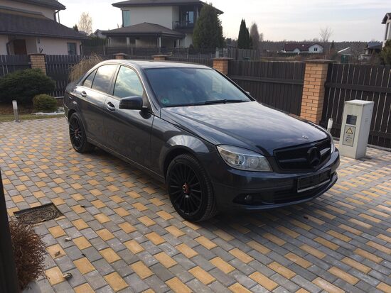 🚘 MERCEDES BENZ C200 / 📅 2008 gads / ⛽ 2.2 DĪZELIS / ❗ MANUĀLA / 📈 344 500 km