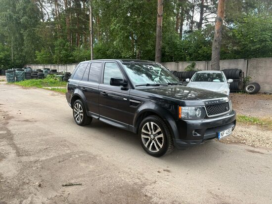 🚘 LAND ROVER RANGE ROVER SPORT / 📅 2013 gads / ⛽ 3.0 DĪZELIS /❗AUTOMATS / 📈 209 500 KM