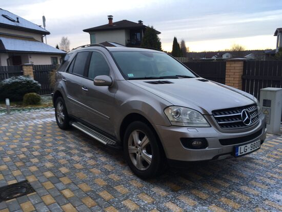 🚘 MERCEDES BENZ ML320 / 📅 2005 gads /⛽3.0 DĪZELIS /❗AUTOMATS / 📈 358 700 KM