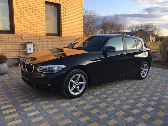 🚘 BMW 116 / 📅 2015 gads /⛽ 1.5 BENZĪNS /❗MANUĀLA / 📈 189 350 KM
