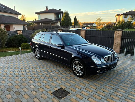 🚘 MERCEDES BENZ E240 /  4x4  / 📅 2005 gads / ⛽ 2.6 BENZĪNS /❗AUTOMĀTS / 📈 209 800 KM