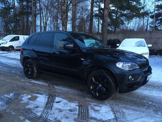 🚘 BMW X5 / 📅 2007 gads / ⛽ 3.0 DĪZELIS / ❗ AUTOMATS / 📈 182 850 KM