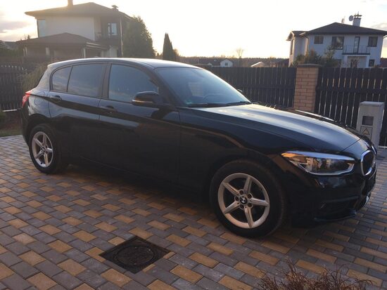 🚘 BMW 116 / 📅 2015 gads /⛽ 1.5 BENZĪNS /❗MANUĀLA / 📈 189 350 KM