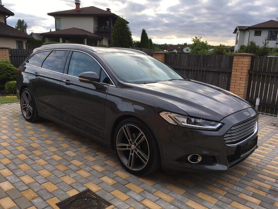 🚘FORD MONDEO / 📅 2015 gads / ⛽ 2.0 DĪZELIS / ❗AUTOMATS / 📈 214 300 KM