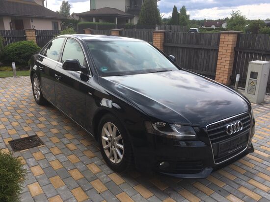 🚘 AUDI A4 / 📅 2008 gads /⛽ 1.8 BENZĪNS /❗MANUĀLA / 📈 190 500 KM