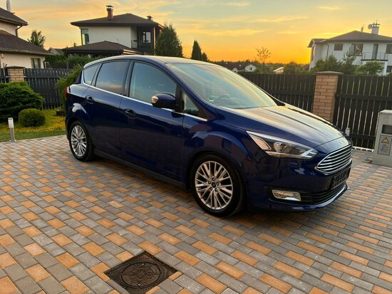 🚘 FORD C-MAX  / 📅 2016 gads / ⛽ 1.5 BENZĪNS /❗AUTOMĀTS / 📈 158 700 KM